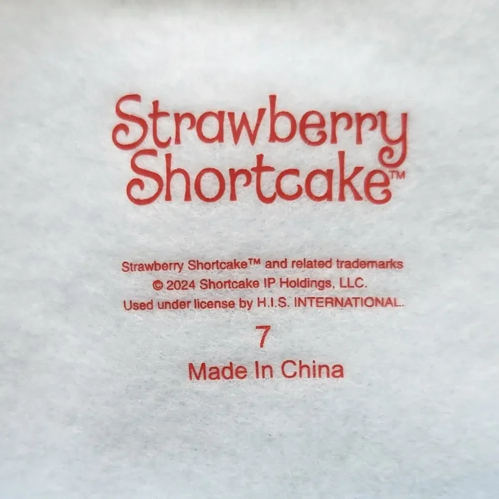 Strawberry Shortcake sizes new